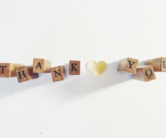 The recipe for gratitude is simple. Try this.