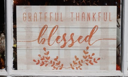 The secret to being thankful despite circumstances