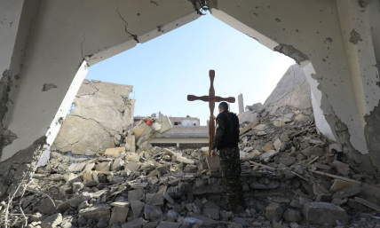 Offering hope for Christians in the Middle East