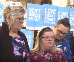 Woman loses appeal to stop killing of babies with Down syndrome, cleft-lip or club foot