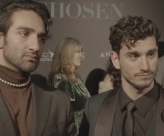 'The Chosen' disciples on researching Scripture to bring characters to life