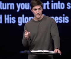 It's 'unbiblical' to say God is never angry, pastor warns