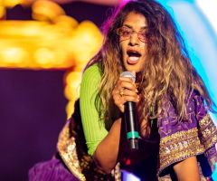M.I.A. fires back against critics of her faith in Jesus: They would 'rather me be a bad girl'