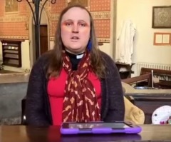 Church of England’s first 'gender-queer' priest shares hope of 'normalizing it for children'