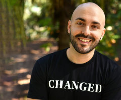 Man faces criminal charges for saying he left gay lifestyle on TV