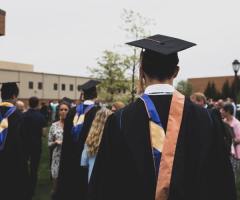 Just 29% of white parents see college degree as important, while most minority parents still do