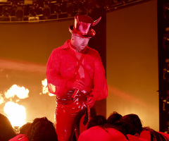 Devil-horned Sam Smith, 'hellkeeper' Kim Petras' satanic 'Unholy' performance outrages viewers