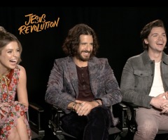 'Jesus Revolution' cast share how the film highlights power of the Holy Spirit and transformation