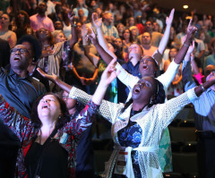 Most church leaders see in-person only worship services as a thing of the past: study