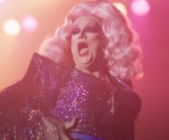 Twitter users erupt in outrage after drag queens wearing thongs dance for kids