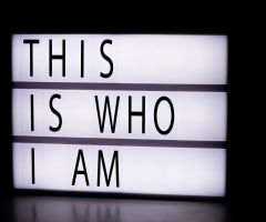If what you do is gone, who are you?