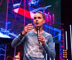 Ex-atheist Isaiah Saldivar says people need deliverance, recounts getting set free from demon