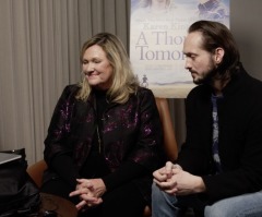 Karen Kingsbury, son Tyler Russell on showing God's faithfulness through film