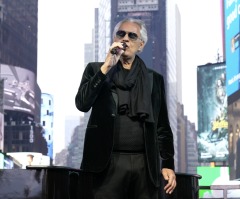 Andrea Bocelli sings ‘Amazing Grace’ at Times Square ahead of film release: ‘Music is a form of prayer’