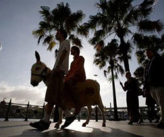 On Palm Sunday: The hidden glory of Jesus