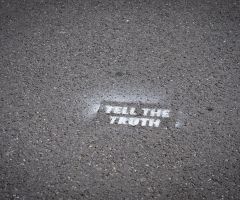 Not speaking the truth will be our downfall