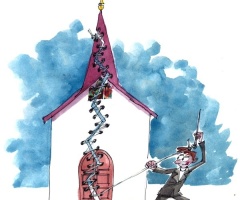 Why churches and families are under siege