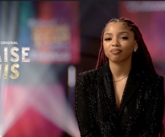 You don't have to go down a dark path to make your dreams come true, 'Praise This' actress says