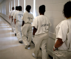 Prison officials deny retaliating against woman who complained about male 'satanist' watching her shower