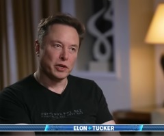 Elon Musk says Google co-founder wanted to build AI 'digital god'