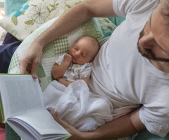 Reflections of a stay-at-home dad