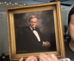 Charles Stanley's pocket watch, portrait fetch over $6K on eBay after grandson lists items