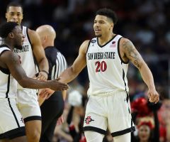 San Diego State Aztecs players talk keeping faith, accountability
