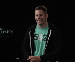 Dallas Jenkins shares why non-believers are allowed to work on 'The Chosen'