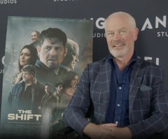 Hollywood villain describes playing the devil in Christian Sci-fi