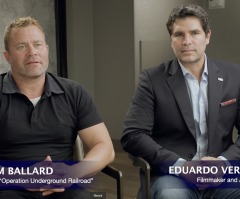 ‘Sound of Freedom’ filmmaker vows to save kids from trafficking: ‘It's more dangerous not to do it’