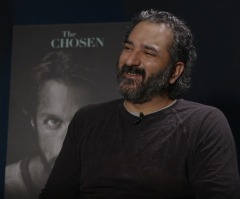 Actor Shaan Sharma of 'The Chosen' talks about his favorite scene
