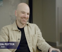 'The Chosen's' Brandon Potter says working on the series has changed his life