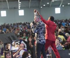 Pastor Greg Locke talks 'deliverance' from Evangelicalism at Dallas Mass Revival