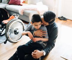 For children with disabilities, a family makes the difference