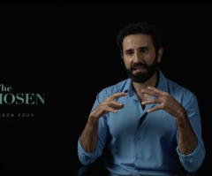 Nick Shakoour says the Holy Spirit led him to 'The Chosen'