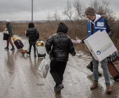 Why humanitarians feel blessed when they serve