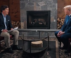4 highlights from Trump's interview with Tucker Carlson