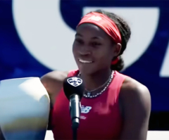 Tennis star Coco Gauff gives glory to God after second major win in 2 weeks