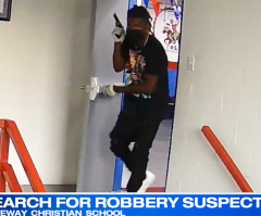 71-year-old woman held at gunpoint, robbed outside Christian school