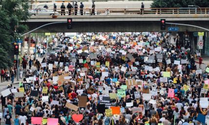 Protesting isn't free: Civil disobedience versus entitlement