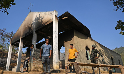Christian refugee finds joy despite upheaval from Manipur: 'God is taking care of me'