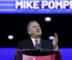 Liberty's Helms School of Gov't names Mike Pompeo as distinguished chair