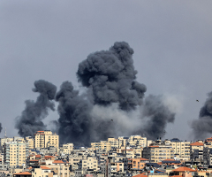 Palestinian Christians accuse Western church leaders of complicity in Gaza airstrikes