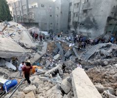 Hamas preventing hundreds of American citizens from fleeing Gaza, US official says