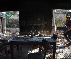Hamas burned baby in oven, beheaded children, says Israeli first responder recounting horrors