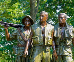 My soldiers taught me what love looks like