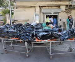 'Inhumanity': Pastors shown footage of Hamas atrocities during private embassy screening
