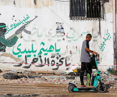 Israel says videos show Hamas taking hostages to Gaza's largest hospital
