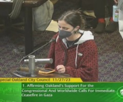 Oakland residents say effort to condemn Hamas is 'racist,' 'anti-Arab'