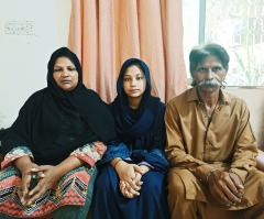 Christian teen forced into marriage makes daring escape, shares her story